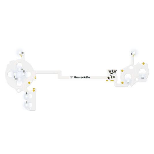 CleanLight - Game Boy Advance LED Flex Cable - RetroSix RetroSix