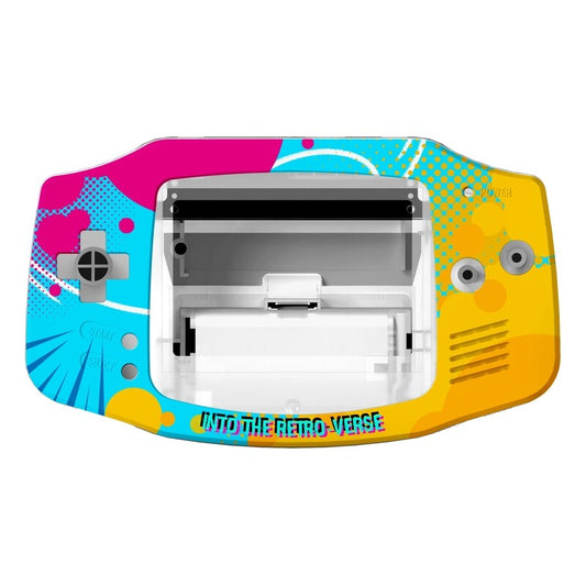 IPS UV Printed Shell for Game Boy Advance - RetroSix RetroSix