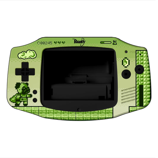 IPS UV Printed Shell for Game Boy Advance - RetroSix RetroSix