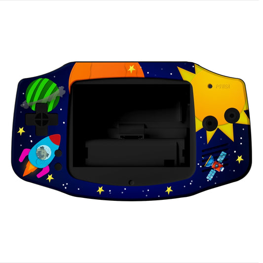 IPS UV Printed Shell for Game Boy Advance - RetroSix RetroSix