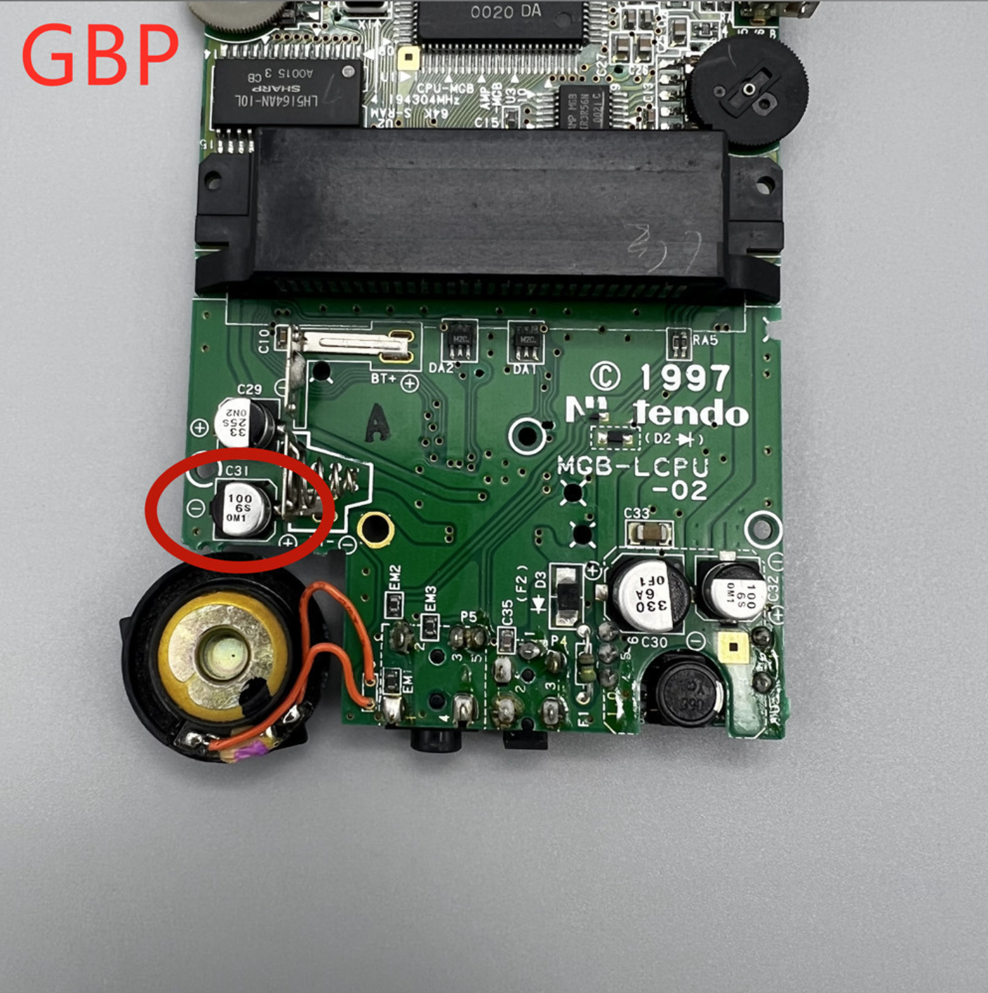 Game Boy Pocket Wire Free Audio Amplifier Cloud game Store