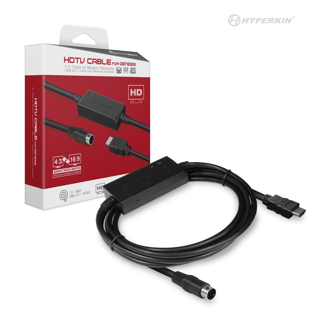 HDTV Cable for SEGA Genesis | All Models Hyperkin