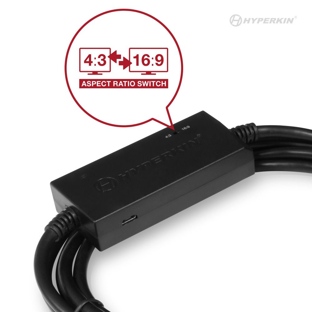 HDTV Cable for SEGA Genesis | All Models Hyperkin