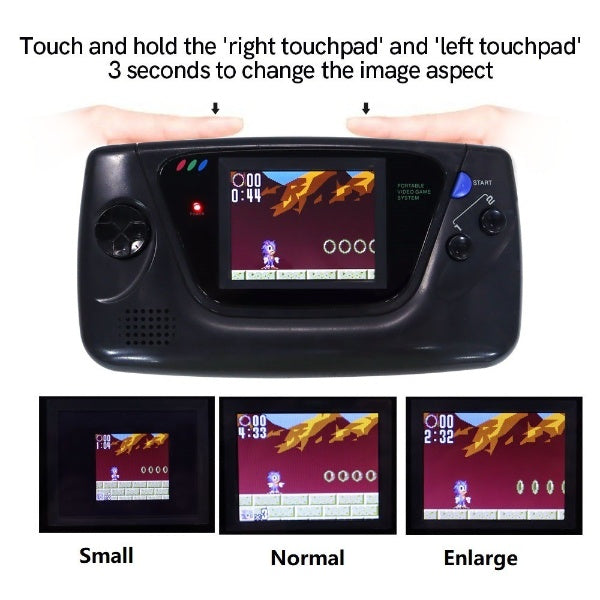 SEGA Game Gear Backlight LCD Kit (Touch Version) Shenzhen Speed Sources Technology Co., Ltd.