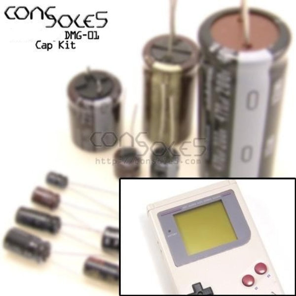 Game Boy DMG Original Capacitor Kit - Console 5 Console 5
