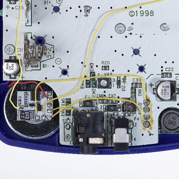CleanAmp v1.2 Audio Amplifier for Game Boy - RetroSix RetroSix