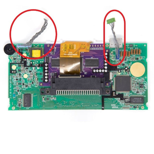 Game Gear Power And Audio Cables - RetroSix RetroSix
