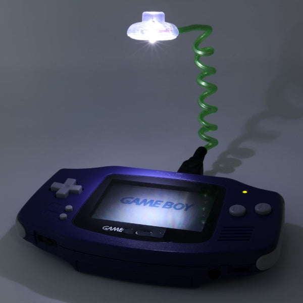 gips dedikation Berolige Game Boy Advance Worm Light | Hand Held Legend