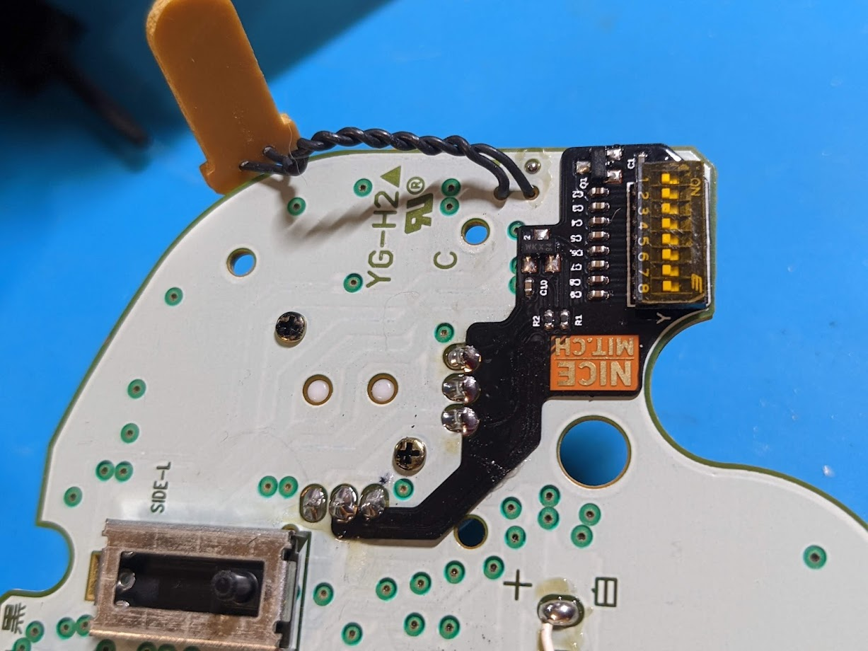 No Reset Snapback Mod for GameCube Controller U-C Group Limited