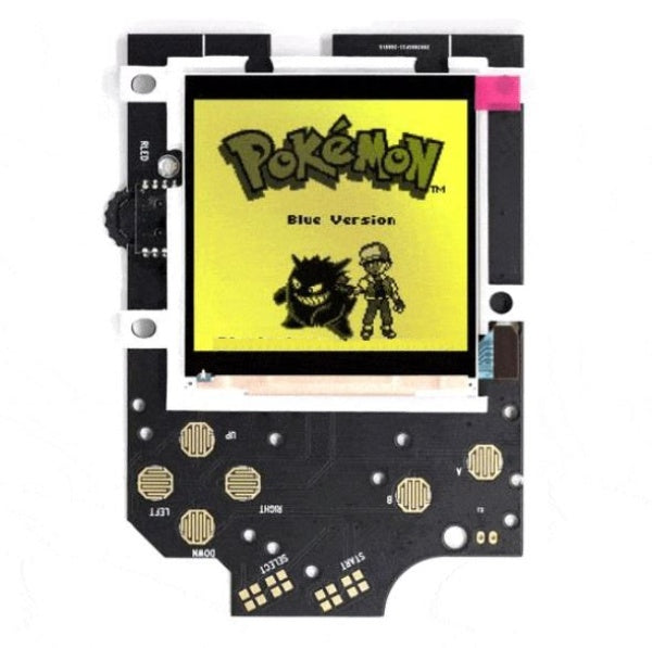 Game Boy DMG IPS LCD V4 Q5 OSD & Front PCB - HISPEEDIDO Shenzhen Speed Sources Technology Co., Ltd.