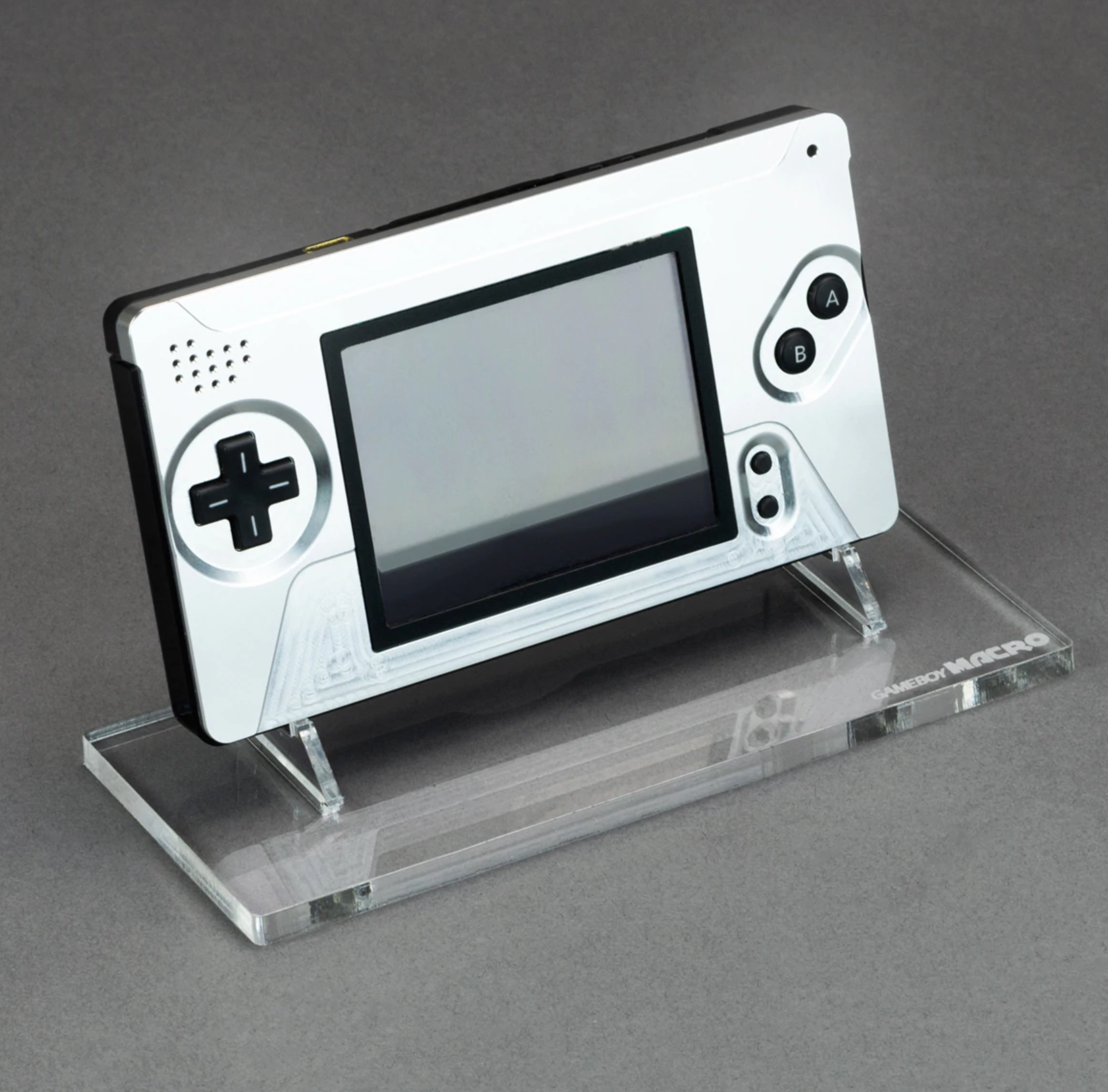 Game Boy Macro Display Stand Rose Colored Gaming