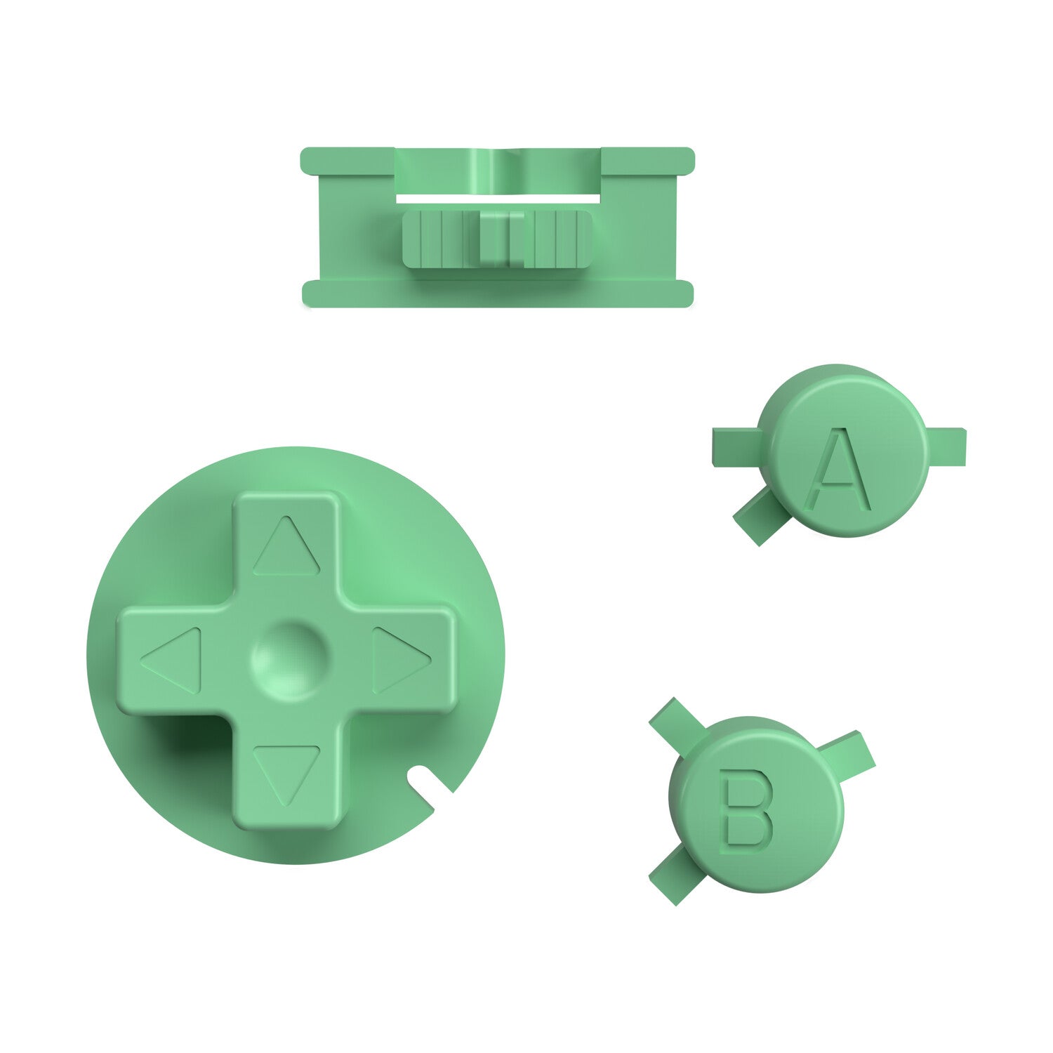 Game Boy Color Prestige Buttons - RetroSix RetroSix
