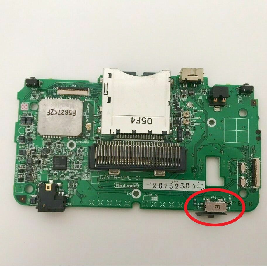 Volume Switch | Nintendo DS Shenzhen Speed Sources Technology Co., Ltd.