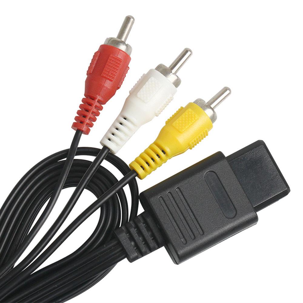 RCA Cable for Gamecube | SNES | N64 KreeAppleGame