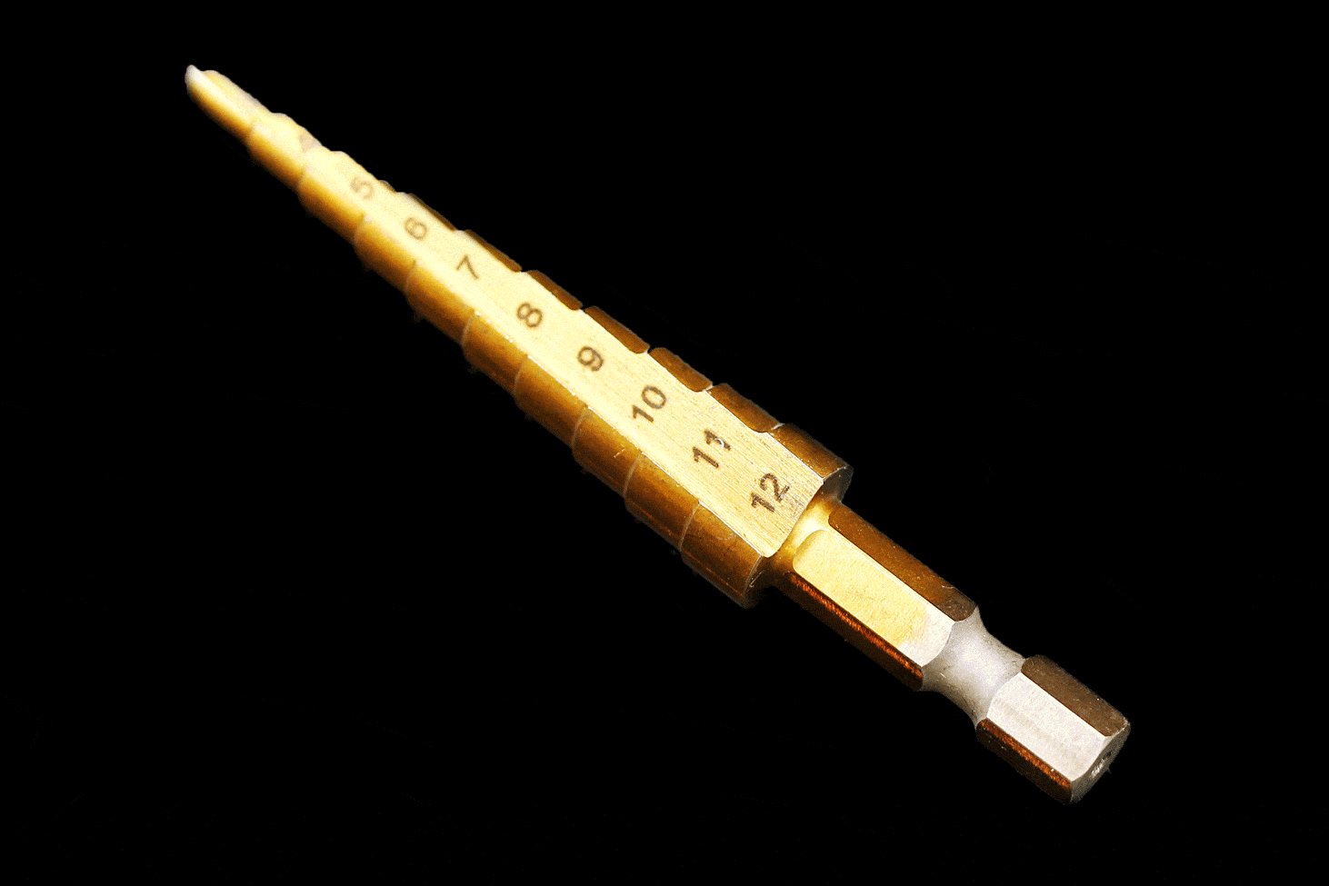Step Drill Bit 3-12mm | Plastic Hole Drill Aliexpress