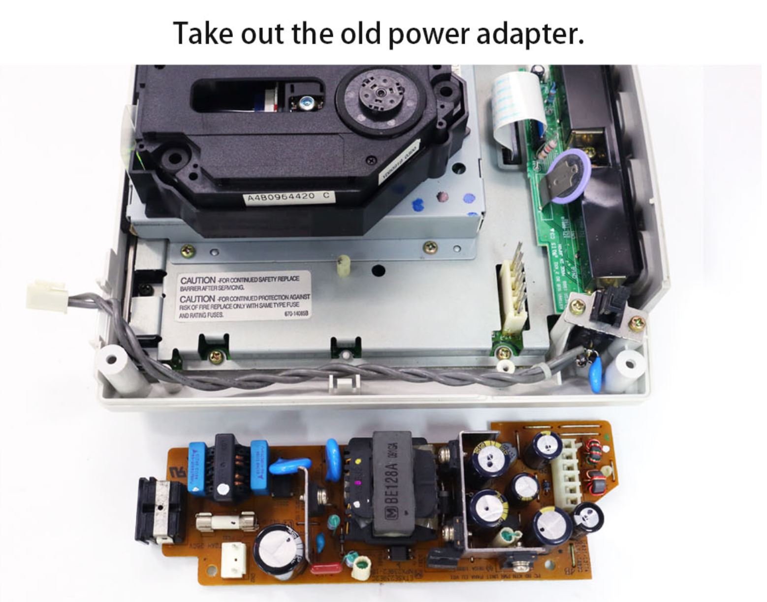 DreamPSU Power Supply for SEGA Dreamcast Shenzhen Speed Sources Technology Co., Ltd.