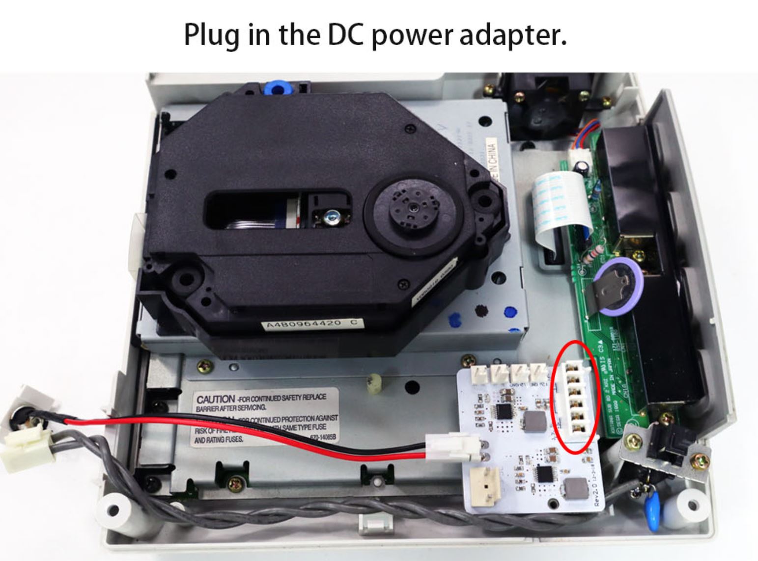 DreamPSU Power Supply for SEGA Dreamcast Shenzhen Speed Sources Technology Co., Ltd.