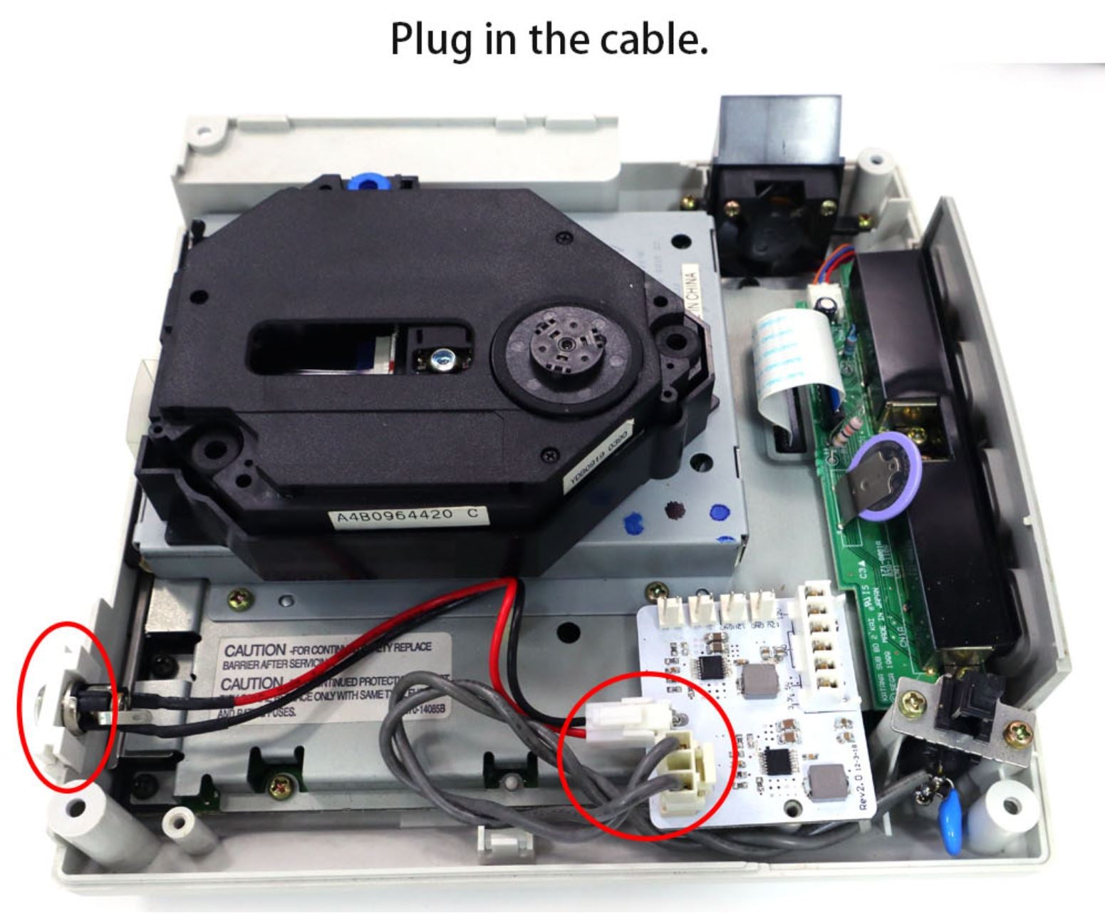 DreamPSU Power Supply for SEGA Dreamcast Shenzhen Speed Sources Technology Co., Ltd.