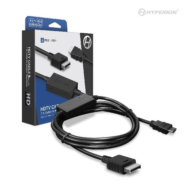 HDTV Cable for PlayStation 1 and 2 Hyperkin