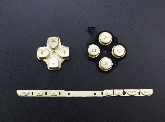 PSP 2000 Button Sets KreeAppleGame