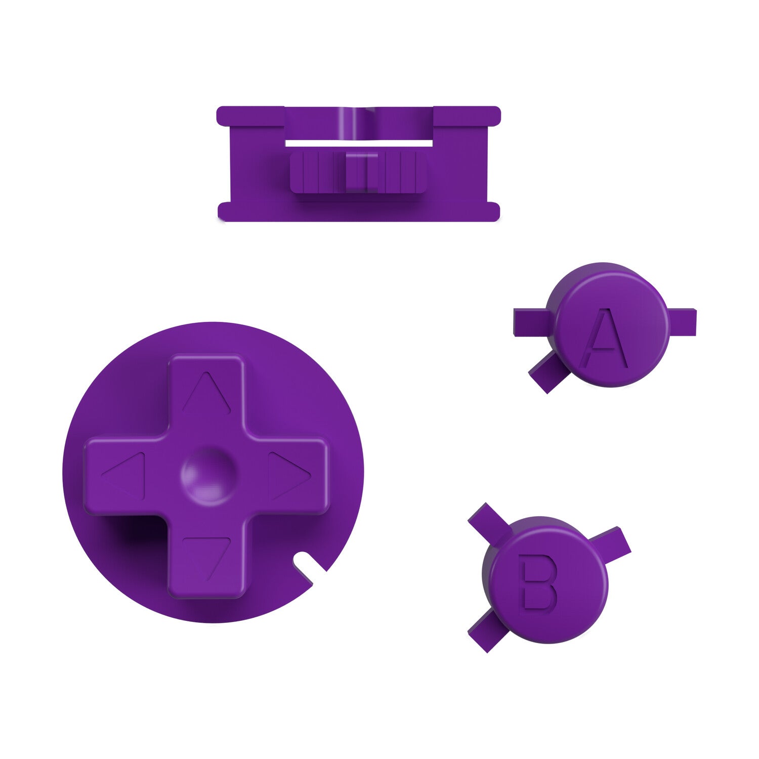 Game Boy Color Prestige Buttons - RetroSix RetroSix