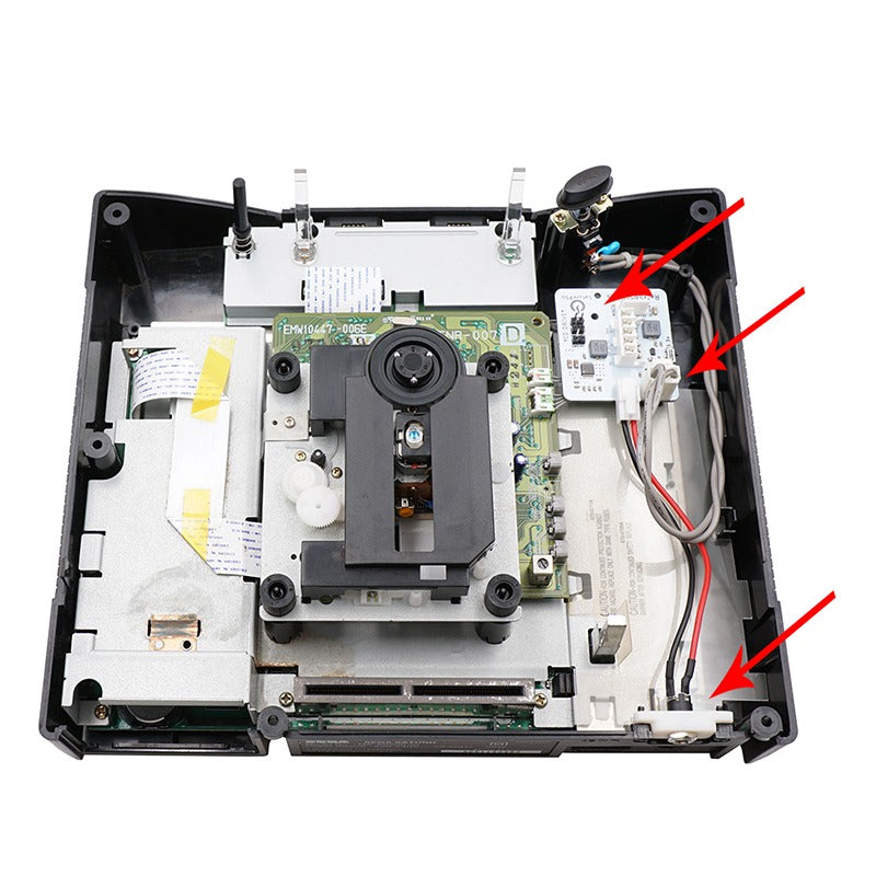 SaturnPSU Power Supply for SEGA Saturn Shenzhen Speed Sources Technology Co., Ltd.