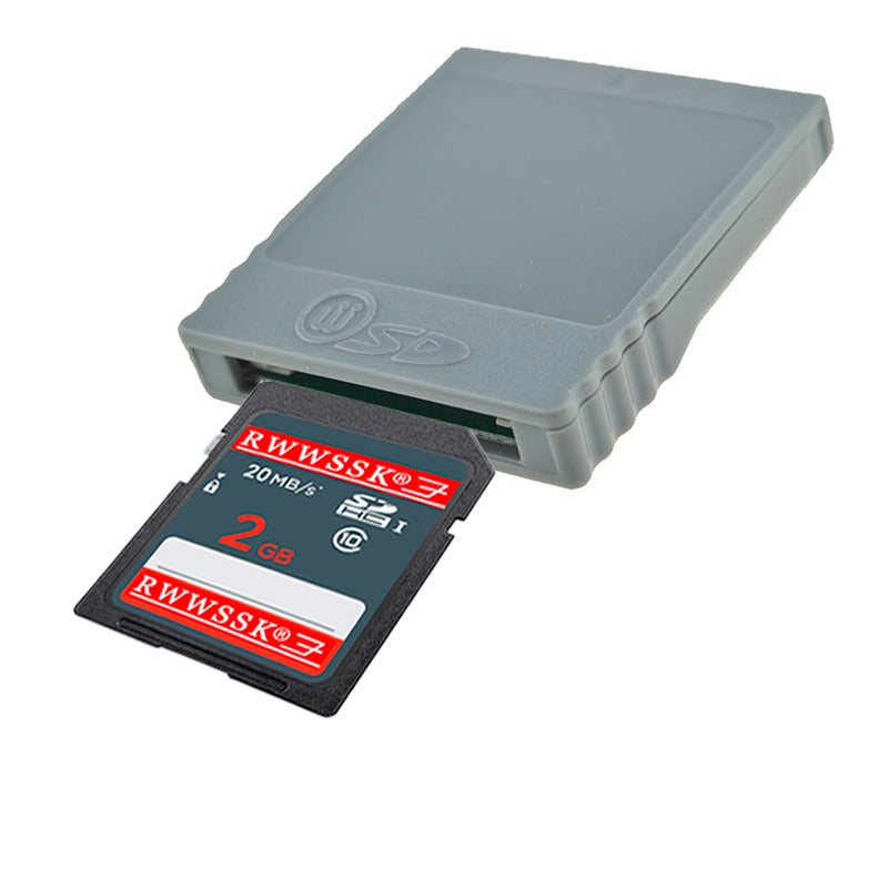 WiSD Memory Adapter For Nintendo GameCube | SDGecko KreeAppleGame