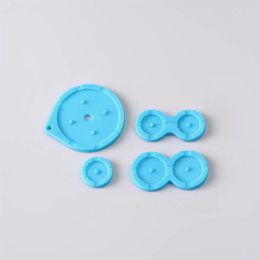 Replacement Silicone Pads for GBA SP - Funnyplaying FUNNYPLAYING