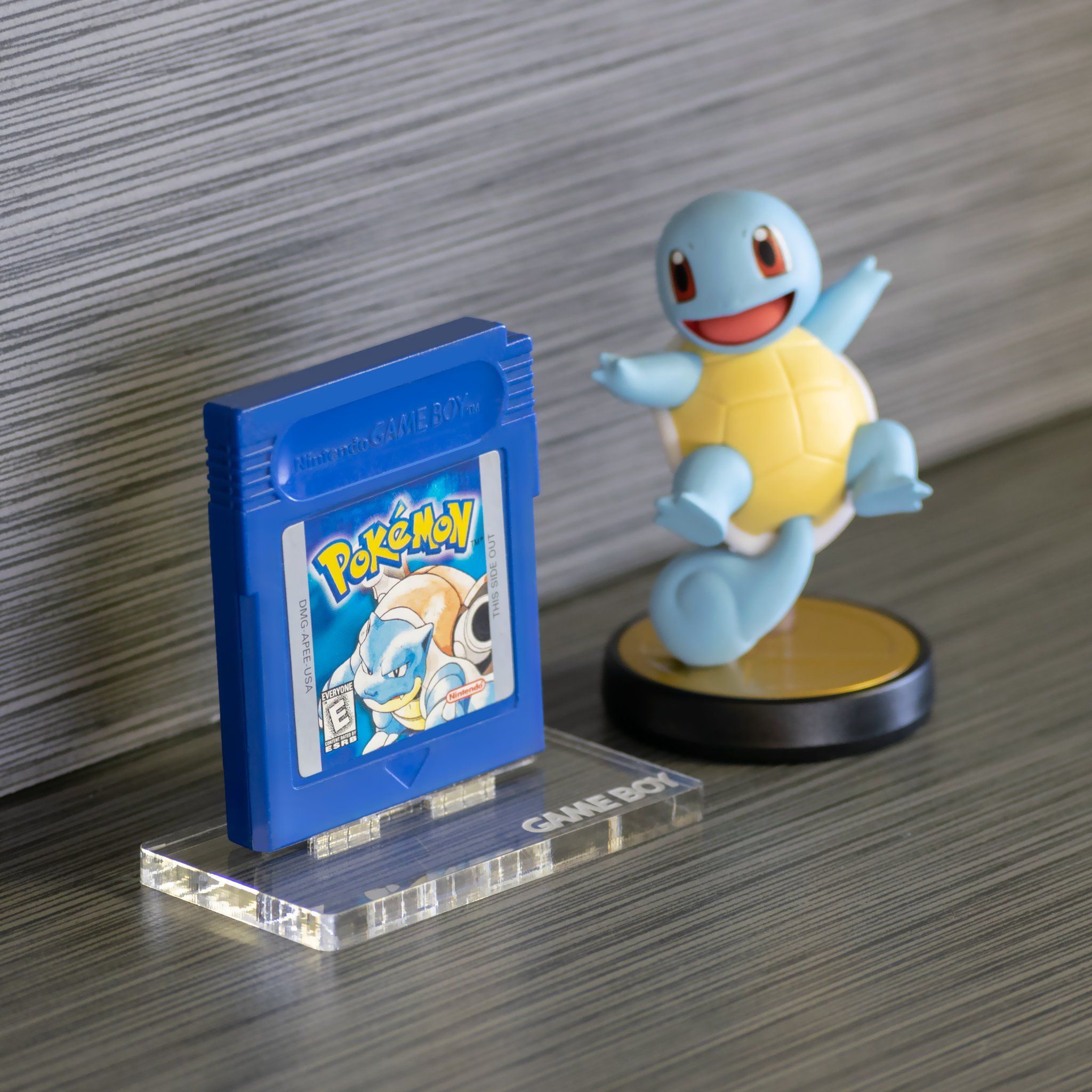 Game Boy DMG Original Cartridge Display Stand Rose Colored Gaming