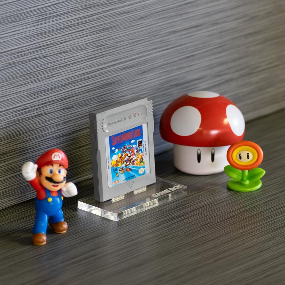 Game Boy DMG Original Cartridge Display Stand Rose Colored Gaming