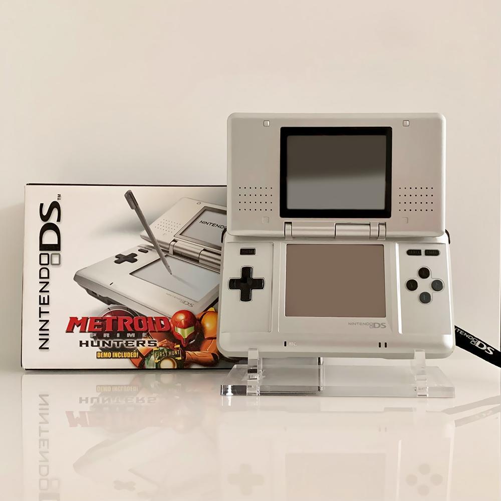 Nintendo DS Display Stand Rose Colored Gaming