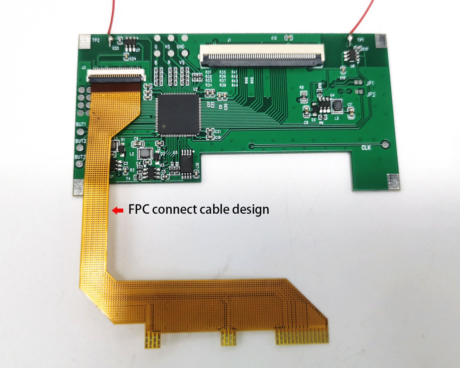 SEGA Game Gear Backlight LCD Kit (Touch Version) Shenzhen Speed Sources Technology Co., Ltd.