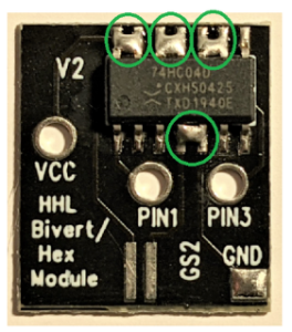 Game Boy Bivert/Hex Module V2 | DMG U-C Group Limited
