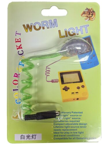 Gba Worm Light Gameboy Advance Light Attachment Gameboy