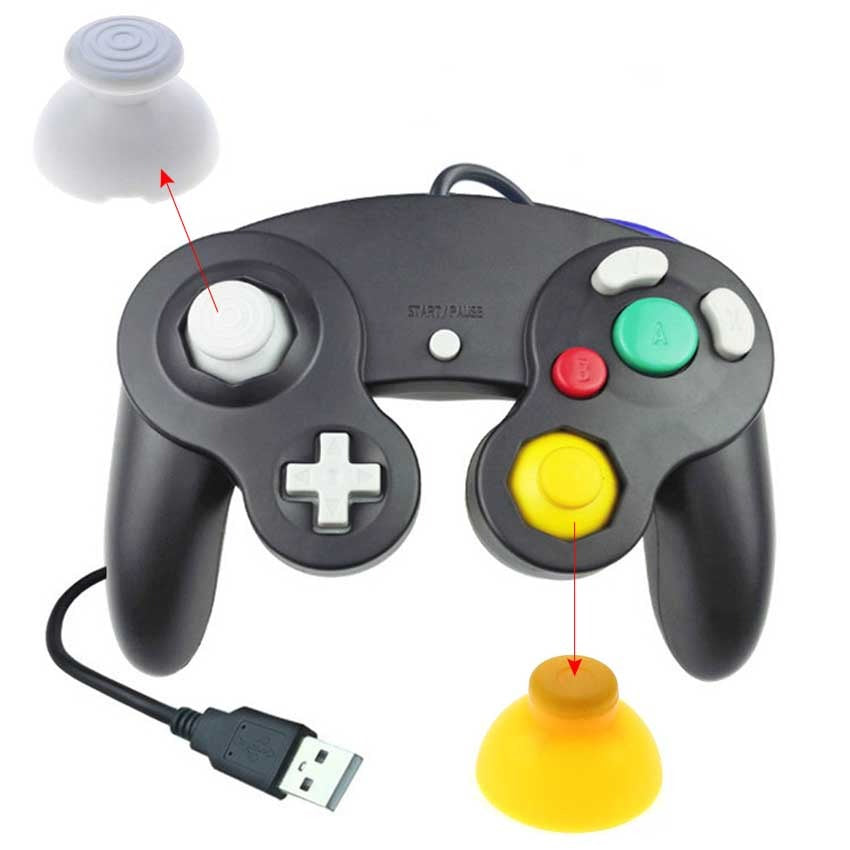 Clear Transparent GameCube Thumbsticks Shenzhen Speed Sources Technology Co., Ltd.