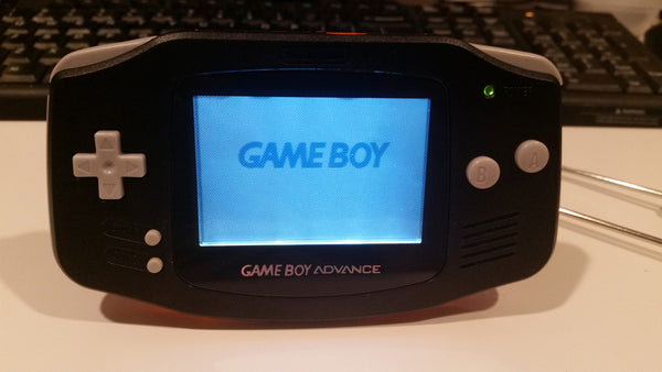 Game Boy Advance Frontlight Perfection
