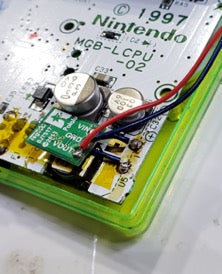 A tale of two Pockets: 5v step-up regulator install by linklooklisten (Matt G) - hand-held-legend