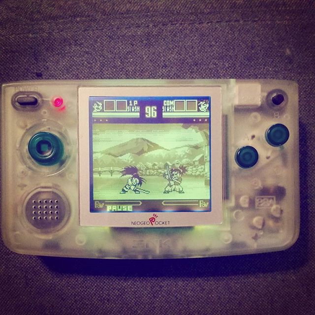 Neo Geo Pocket Backlights! - hand-held-legend