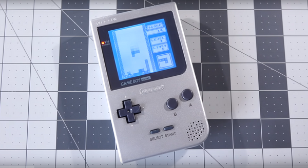 Game Boy Pocket Bivert Installation and Comparison