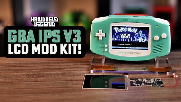 A Beginners Guide To The Game Boy Advance IPS V3 Kit
