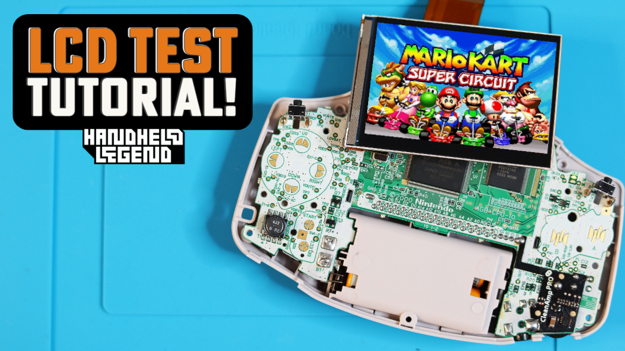 Testing Tutorial For IPS LCD Kits! – Hand Held Legend