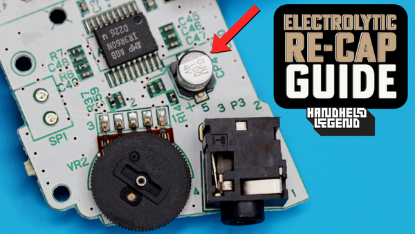 Our Electrolytic Re-Cap Guide