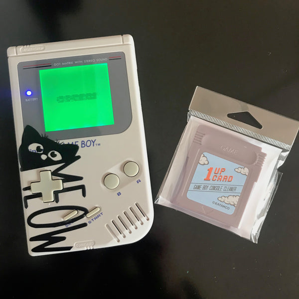 Review: 1Up Console Cleaner by Kain de Rivera (Atomik Mods) - hand-held-legend