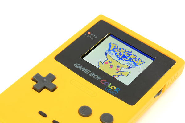 Game Boy Color TFT LCD Installation - hand-held-legend