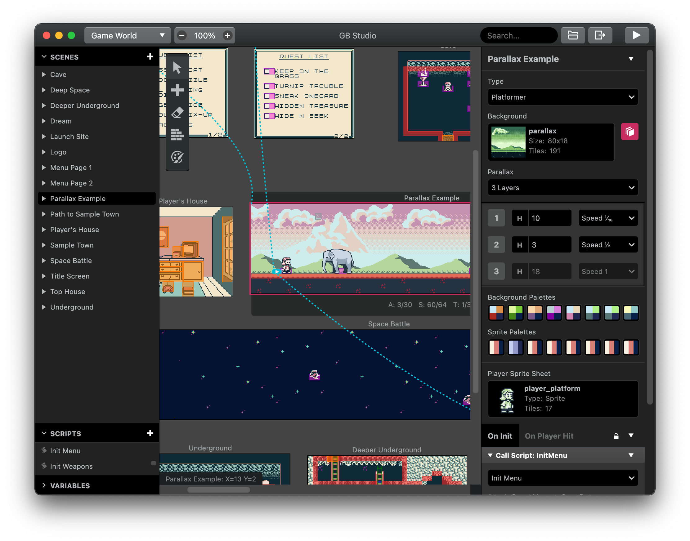 Creating for the Game Boy in 2025 – No Coding Required