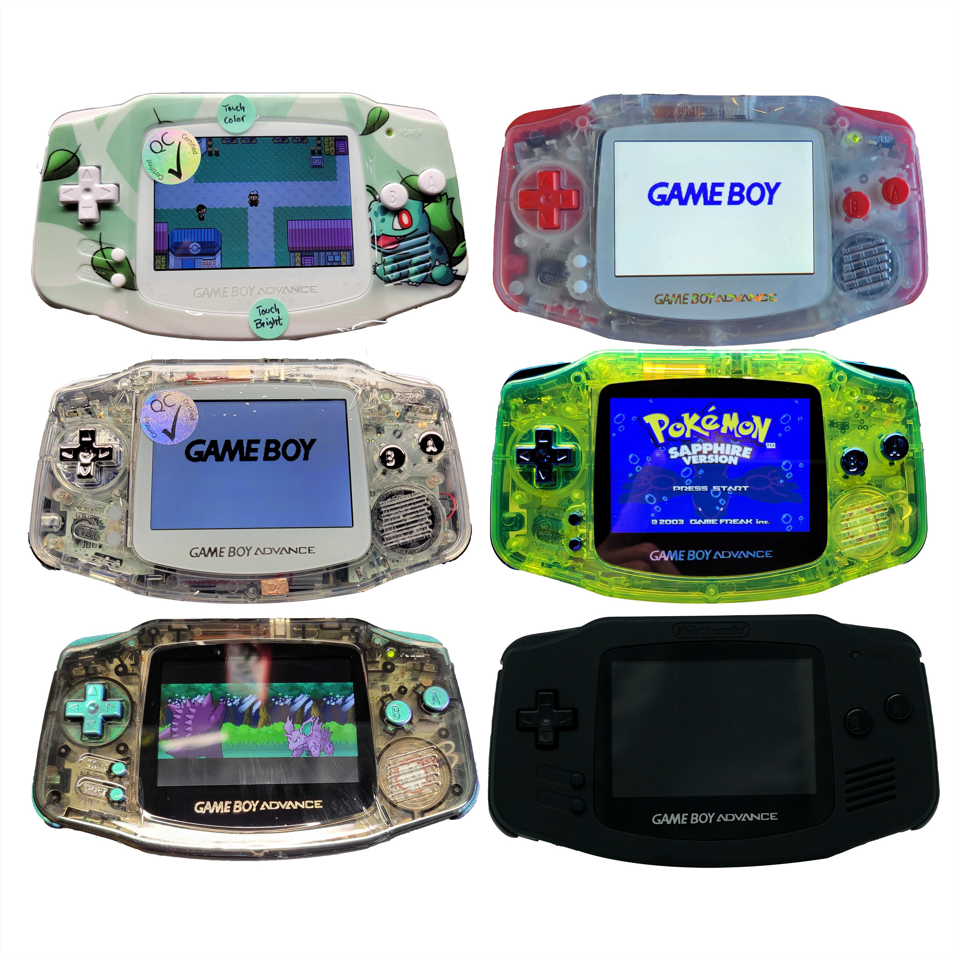 Made-to-Order Ultimate Consoles – Hand Held Legend