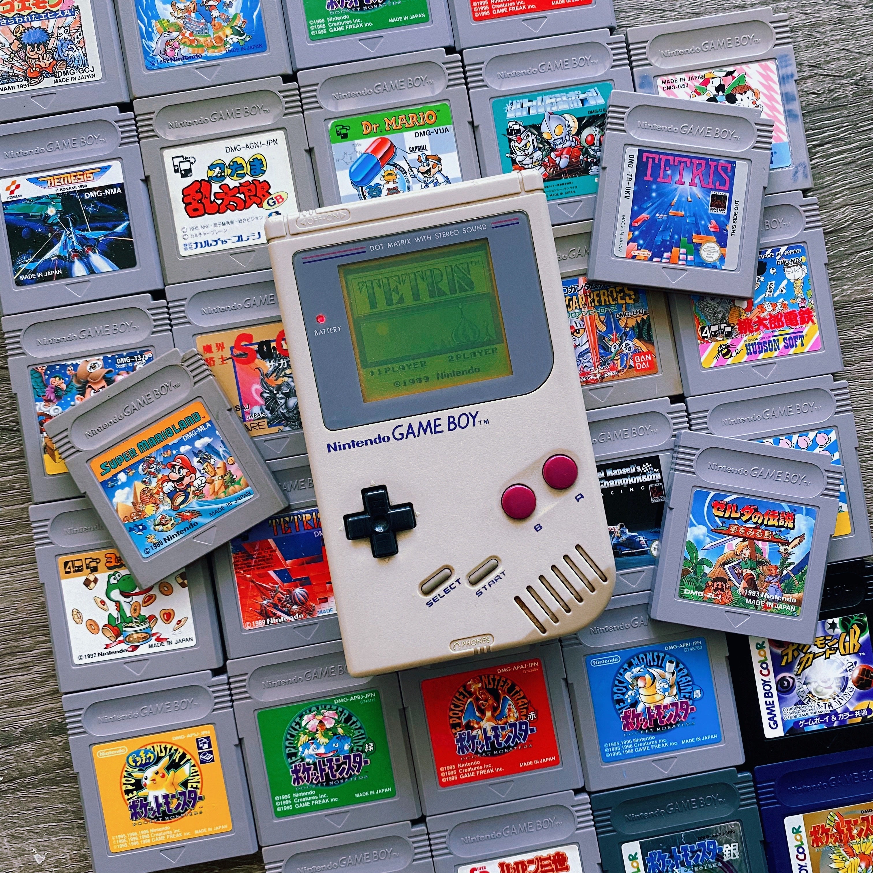 Game Boy DMG Displays