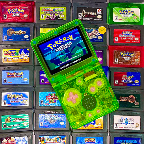 Game Boy Advance GBA SP Screens
