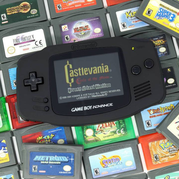 Game Boy Advance GBA Screens