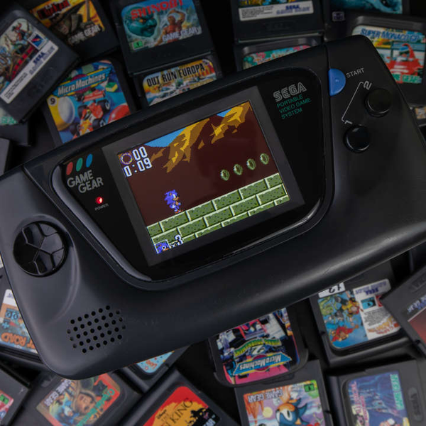 Sega Game Gear Displays